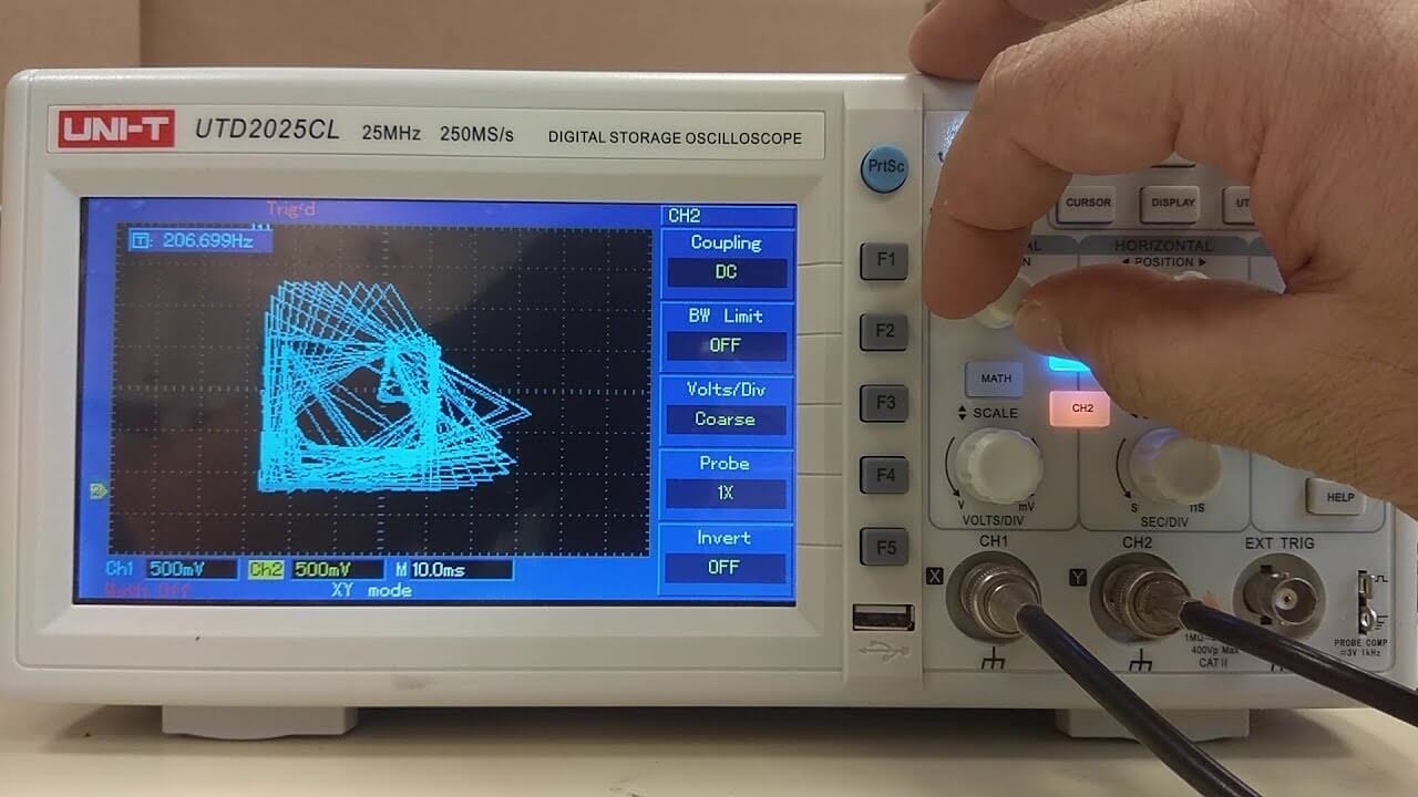 Hướng dẫn cách sử dụng máy hiện sóng (oscilloscope) [Chi tiết]