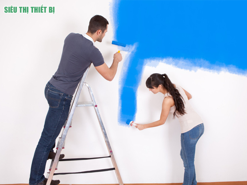 Hướng dẫn các bước sơn nhà hiệu quả nhất