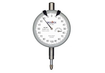 0-1mm Đồng hồ so Teclock TM-1201