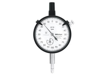 0-5mm Đồng hồ so (lưng phẳng) Mitutoyo 2119AB-10