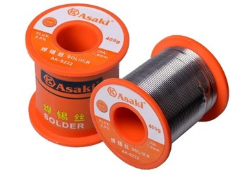 0.8mm Cuộn dây chì hàn 250g Asaki AK-9215