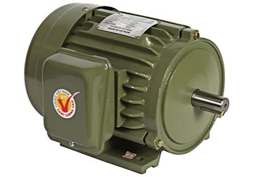 1.0HP/220V Motor điện vỏ gang chân đế Hồng Ký HKM112