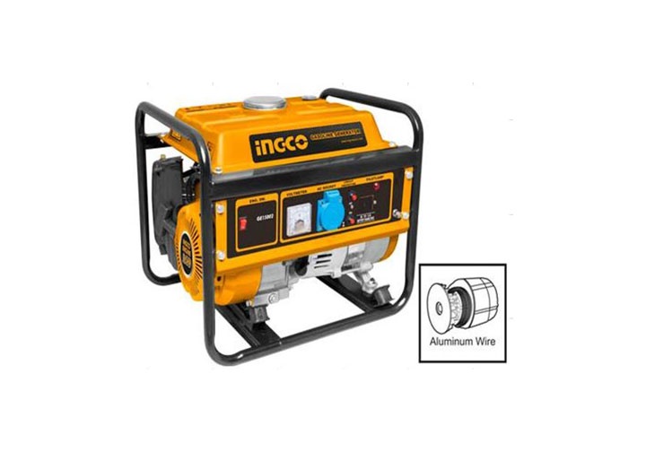 1.2KW Máy phát điện dùng xăng INGCO GE15002