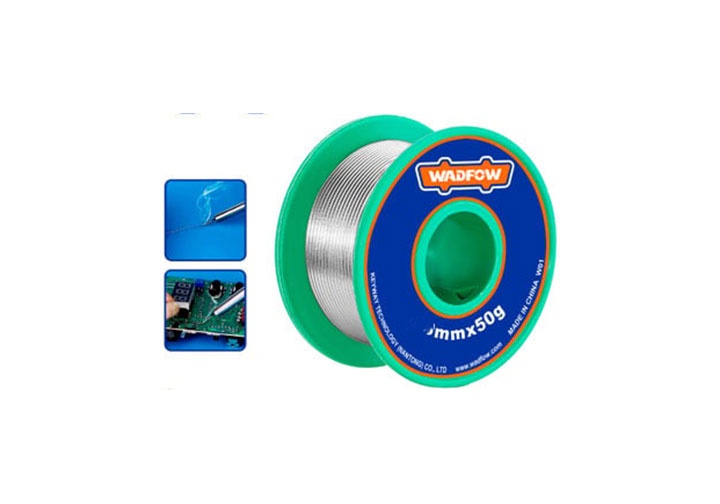 1.2mm Cuộn dây chì hàn 50g Wadfow WHXS1312