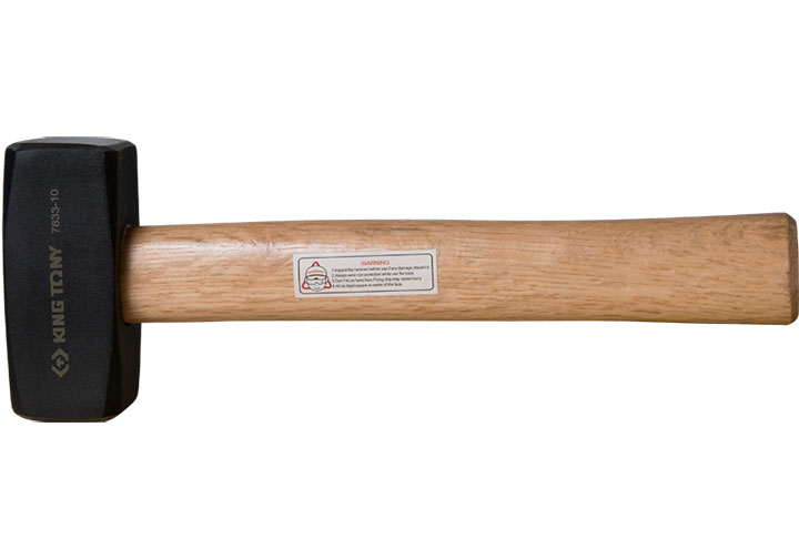 1.5kg Búa tạ (đầu vuông - cán gỗ) Kingtony 7833-15