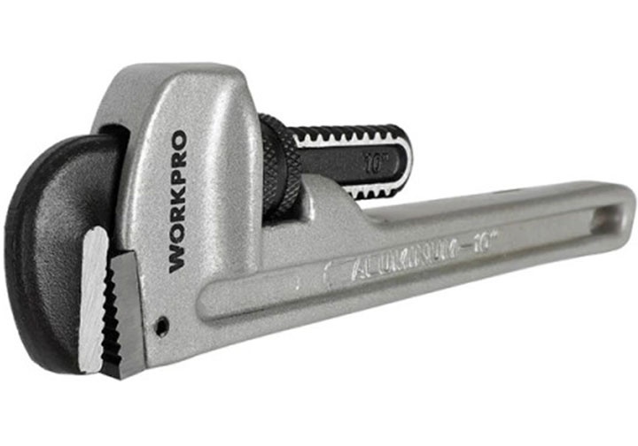 10" (250mm) Mỏ lết răng bằng nhôm Workpro WP302006