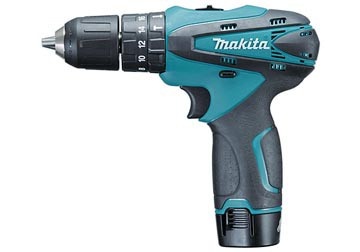 10.8V Máy khoan búa vặn vít dùng pin Makita HP330DWE