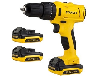 10.8V Máy khoan vặn vít động lực dùng pin Li-ION Stanley SCH12S2