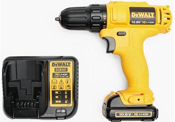 10.8V Máy khoan vặn vít dùng pin Dewalt DCD700C1