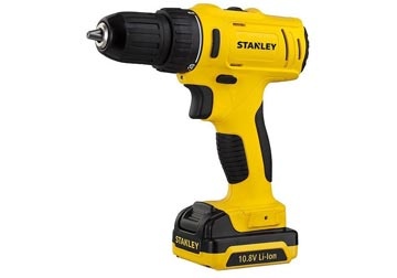 10.8V Máy khoan vặn vít dùng pin Li-Ion Stanley SCD12S2