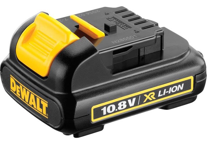 10.8v/1.3Ah Pin Lithium-ion Dewalt DCB125-B1