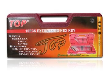 10 chi tiết Bộ lục giác hệ mét TOP TWT-10