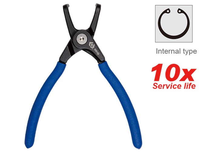 10" Kìm mở phe trong mũi cong Kingtony 66HB-10