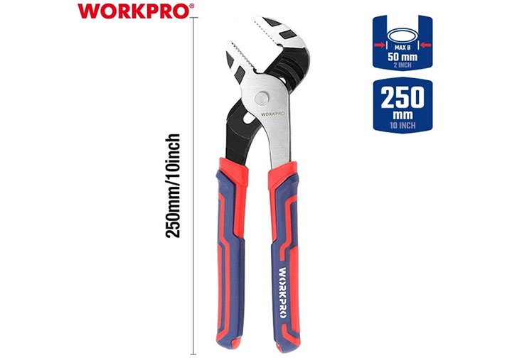 10" Kìm mỏ quạ Workpro WP231111