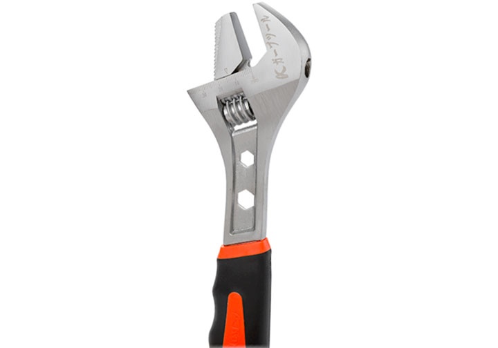 10" Mỏ lết Kapusi K-0402