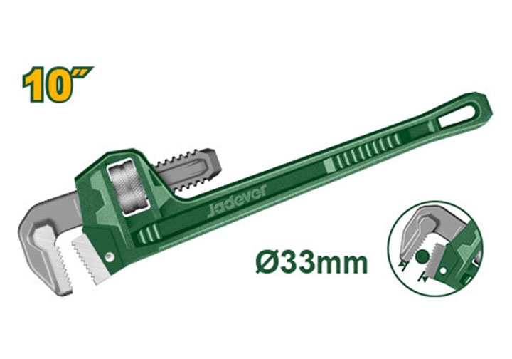 10" Mỏ lết răng Jadever JDPW1110