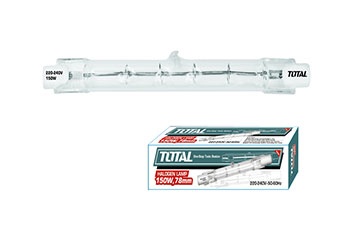 1000W Bóng đèn tiếp halogen Total TLP1110001