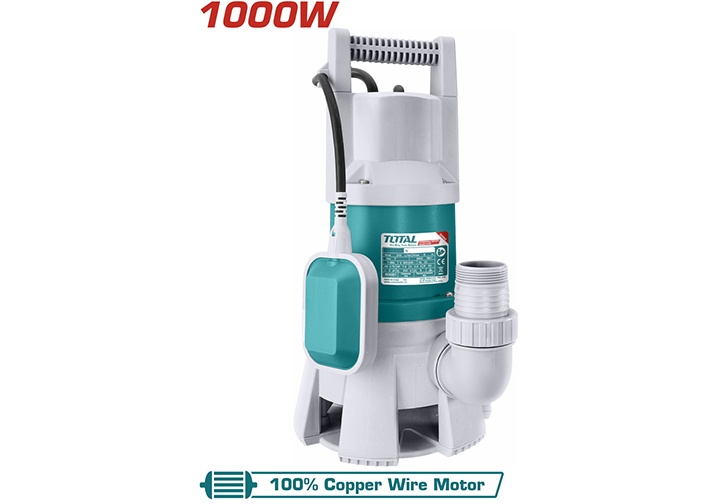 1000W Máy bơm chìm nước thải Total TWP810001