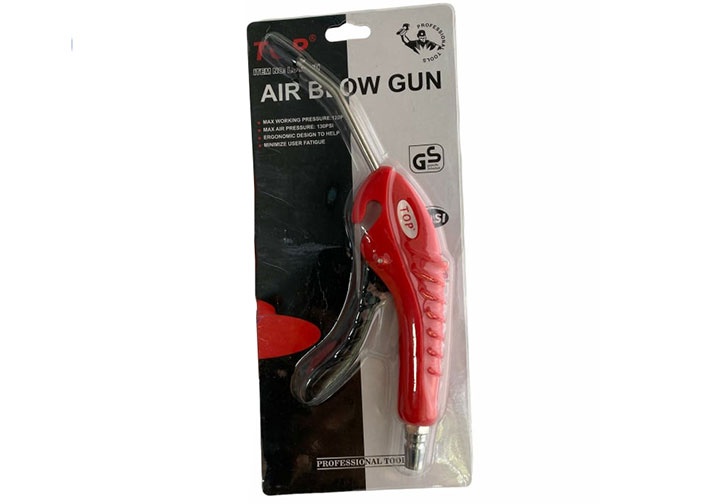 100mm Súng xịt hơi mỏ cong (vòi xịt phi 6mm) TOP LU-XHNH