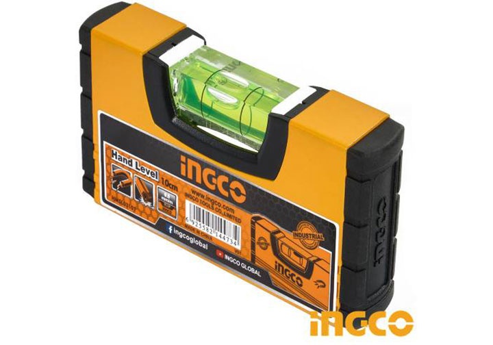 100mm Thước thủy mini có từ Ingco HMSL03101