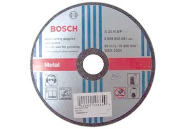 100 x 1.2 x 16mm Đá cắt sắt Bosch 2608600266