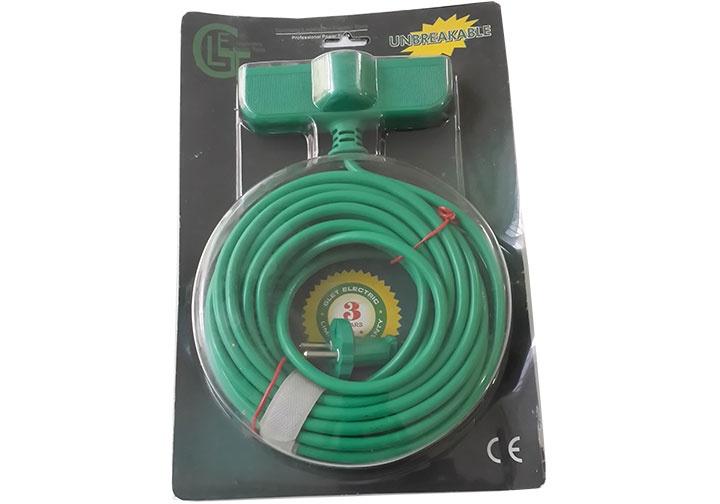 10m Ổ cắm điện siêu chuẩn 0.75mm GLET SEC2-075-10