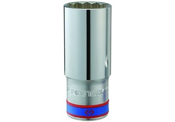 10mm Đầu tuýp 12 góc 1/2" Kingtony 423010M