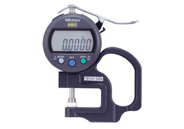 10mm Đồng hồ đo độ dày điện tử Mitutoyo 547-300S (Bỏ mẫu, đổi qua 547-300A)