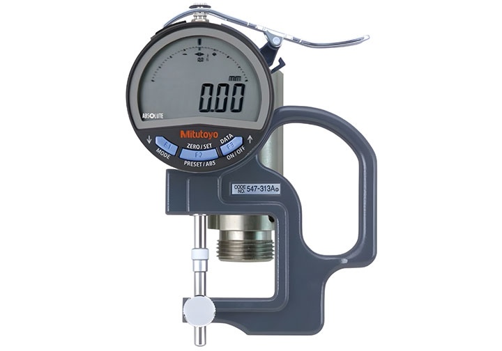 10mm Đồng hồ đo độ dày điện tử Mitutoyo 547-313A