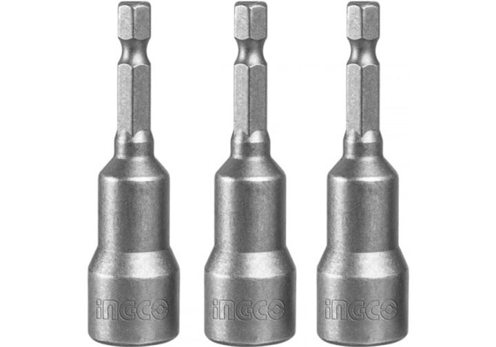 10x65mm Bộ mũi từ bắn tôn 3 chi tiết Ingco AMN1031