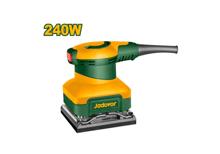 110x100mm Máy chà nhám vuông 240W Jadever JDFA1501