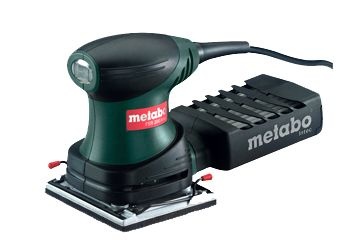 114mm x 102mm Máy chà nhám Metabo FSR-200 Intec