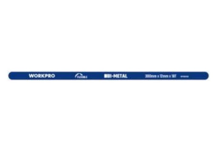 12" (300mm) Bộ 5 lưỡi cưa sắt 18 răng Workpro WP215032
