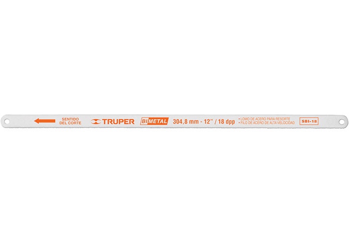 12" (305mm) Lưỡi cưa sắt 18 răng Truper 18100 (SBI-18)