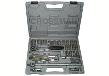 1/2"chuan Bộ tuýp 27 chi tiết Crossman 99-036W