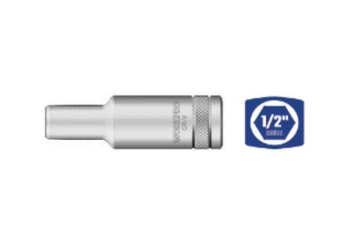 1/2" Đầu tuýp dài 6 cạnh 10mm Workpro WP274115