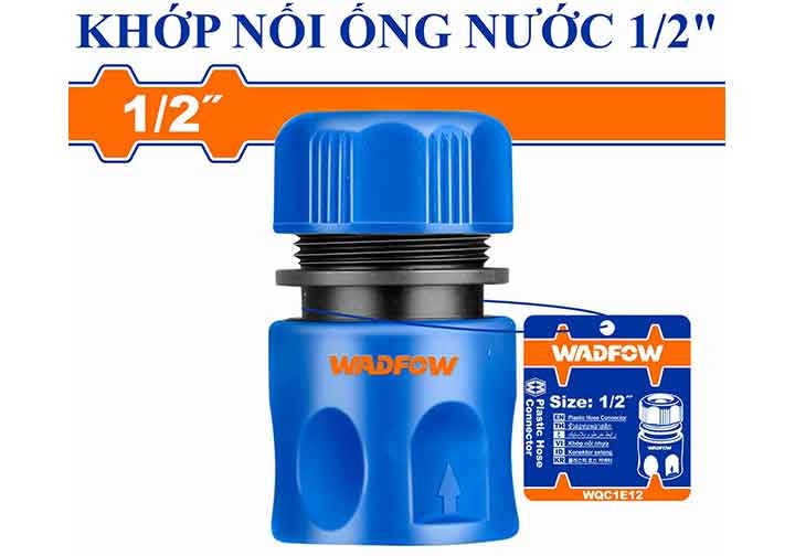 1/2" Khớp nối ống nước Wadfow WQC1E12