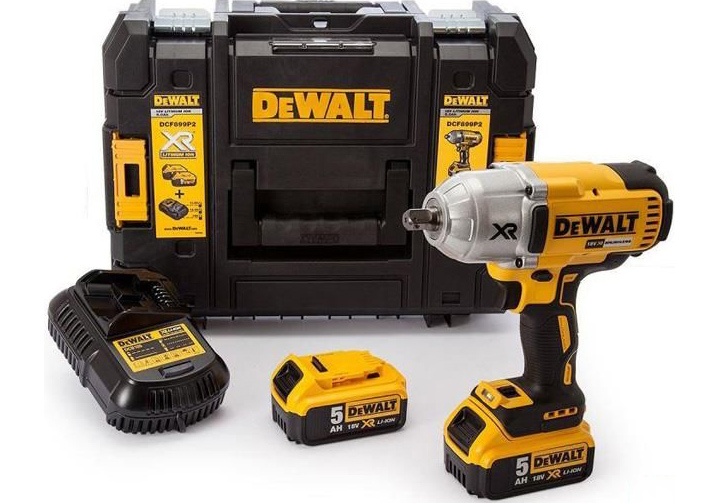 1/2" Máy vặn bu lông động lực dùng pin 18V Dewalt DCF899HP2-KR