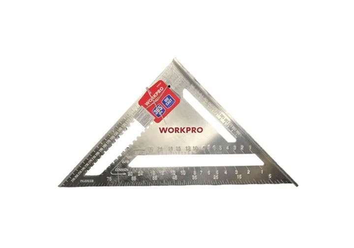 12" Thước đo góc vuông hình tam giác Workpro WP264012