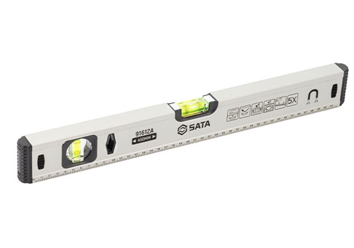 12" Thước thủy Sata 91-611A (91611A)