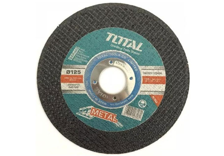 125x1.6x22.2mm Đá cắt sắt Total TAC2211254SA