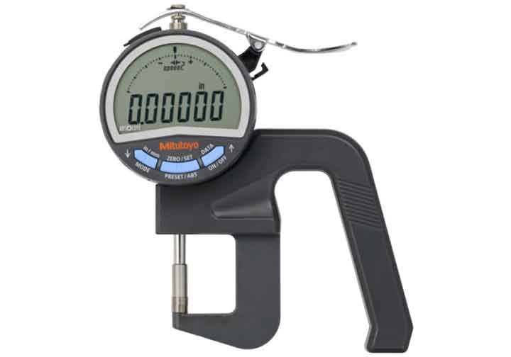12mm Đồng hồ đo độ dày điện tử Mitutoyo 547-400A
