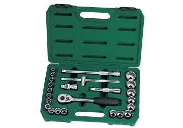 1/2" Bộ tuýp 24 chi tiết Sata 09-060 (09060)