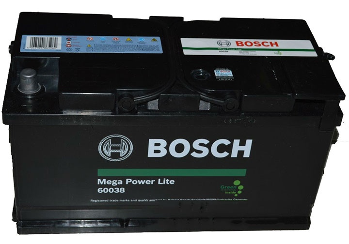 12V/100Ah Ắc quy xe hơi Bosch Din 60038