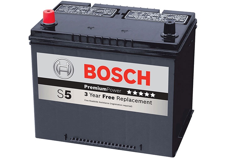 12V/35Ah Ắc quy xe hơi Bosch 38B19RS