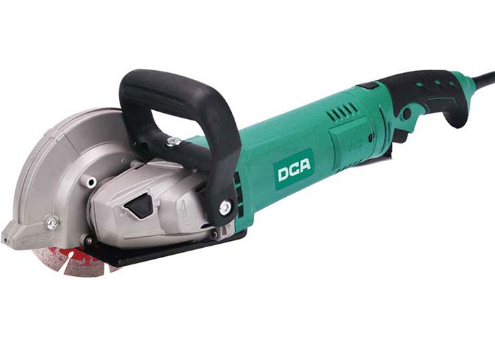 135mm Máy khoét rãnh 1500W DCA AZR135