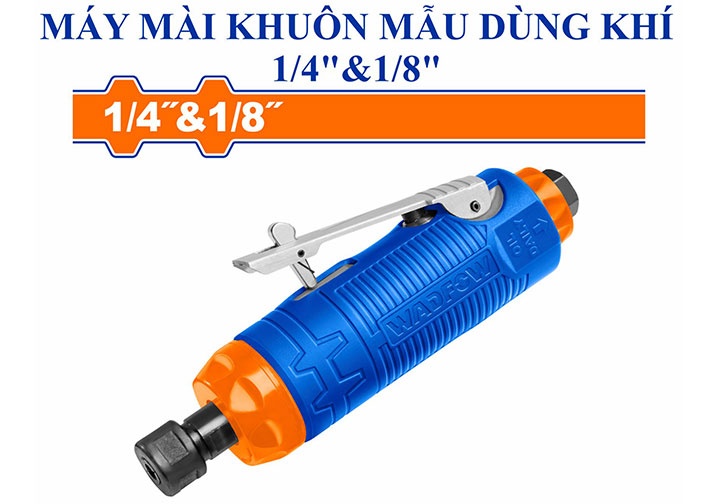 1/4" & 1/8" Máy mài khuôn dùng khí nén Wadfow WAT5514