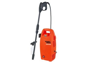 1.400W Máy phun rửa áp lực Black and Decker PW1350