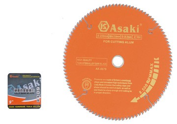 14"/120T Lưỡi cắt gỗ + nhôm Asaki AK-8694