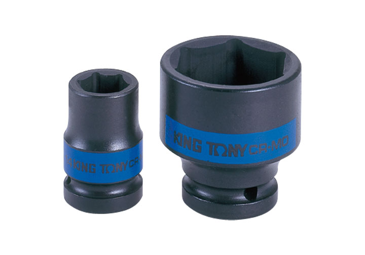 14mm Đầu tuýp đen 6 cạnh (dài 38mm) 1/2" Kingtony 453514M